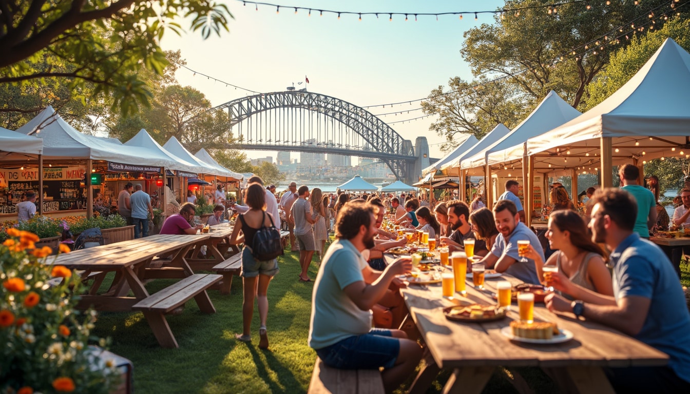 découvrez les brasseries de sydney lors d'un événement exceptionnel sur trois week-ends dans la région de l'inner west. profitez de dégustations, d’ateliers et d’animations qui mettront en valeur l'art de la bière locale.