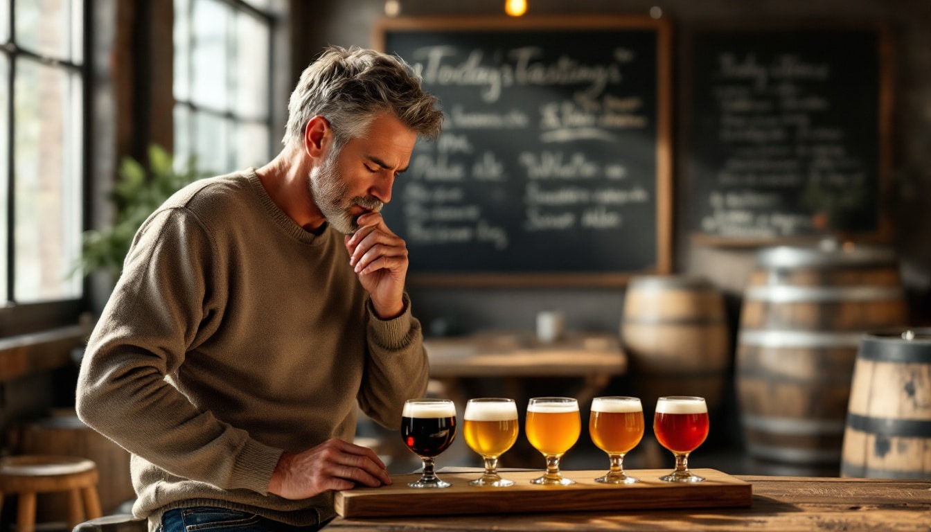découvrez comment affiner vos sens et développer votre palais pour mieux apprécier la dégustation de bière. apprenez les techniques essentielles, explorez les différentes saveurs et enrichissez votre expérience de bière grâce à nos conseils pratiques.