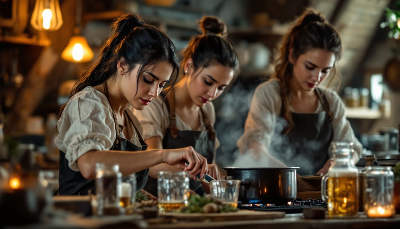 découvrez le rôle méconnu des femmes dans l'art du brassage à travers l'histoire. explorez comment leur contribution a façonné cette industrie, souvent dominée par les hommes, et redécouvrez les héritages cachés des brasseuses au fil des siècles.