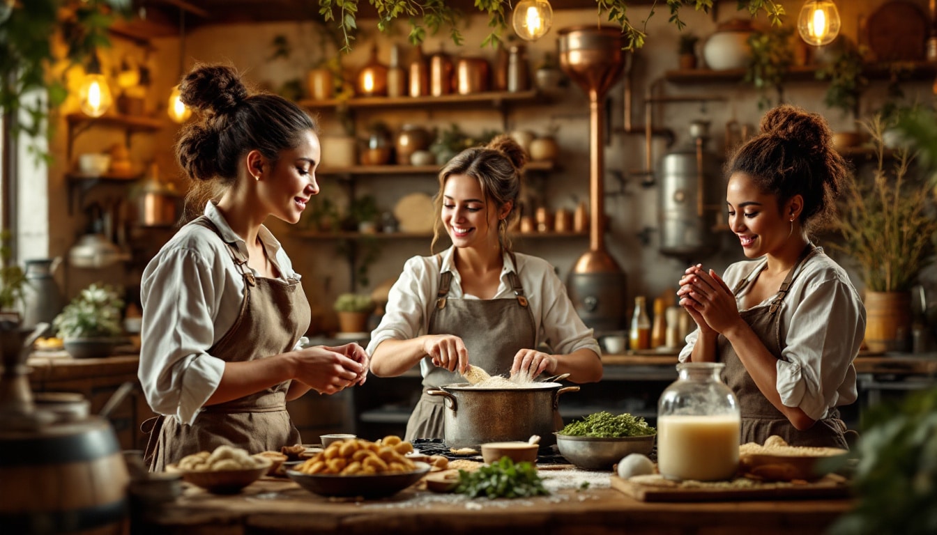 découvrez l'importance méconnue des femmes dans le monde du brassage. cet article explore leur contribution historique, leurs innovations et l'impact qu'elles ont eu sur l'industrie de la bière. plongez dans cet aspect souvent négligé et redécouvrez le rôle essentiel des femmes dans la culture brassicole.