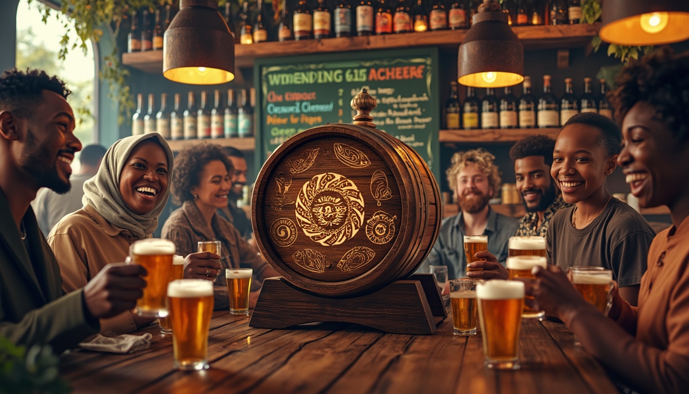 découvrez la première collaboration internationale de greene king autour du fût, une initiative innovante mêlant traditions brassicoles et saveurs uniques. plongez dans l'univers des bières de qualité et explorez cette expérience audacieuse qui célèbre la diversité des saveurs et le savoir-faire artisanal.
