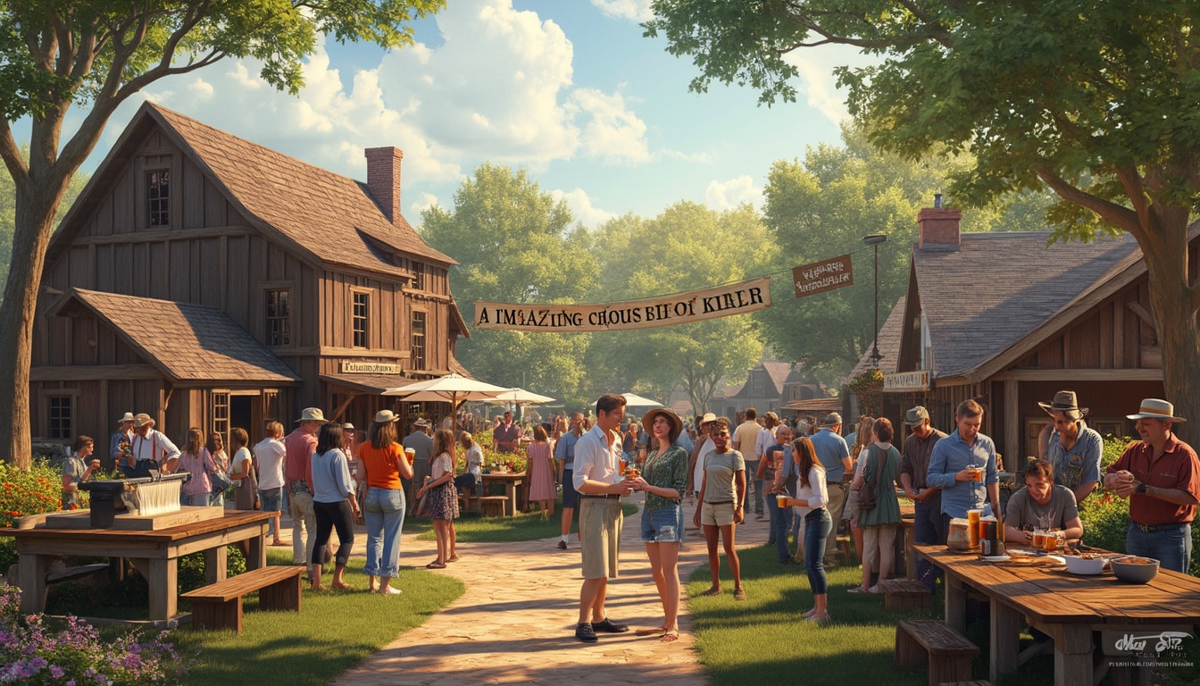 découvrez l'alliance unique d'indystar et conner prairie, qui vous propose une expérience immersive mêlant histoire captivante et dégustation de bières artisanales. ne manquez pas cette opportunité de plonger dans le passé tout en savourant des breuvages locaux dans un cadre inoubliable.