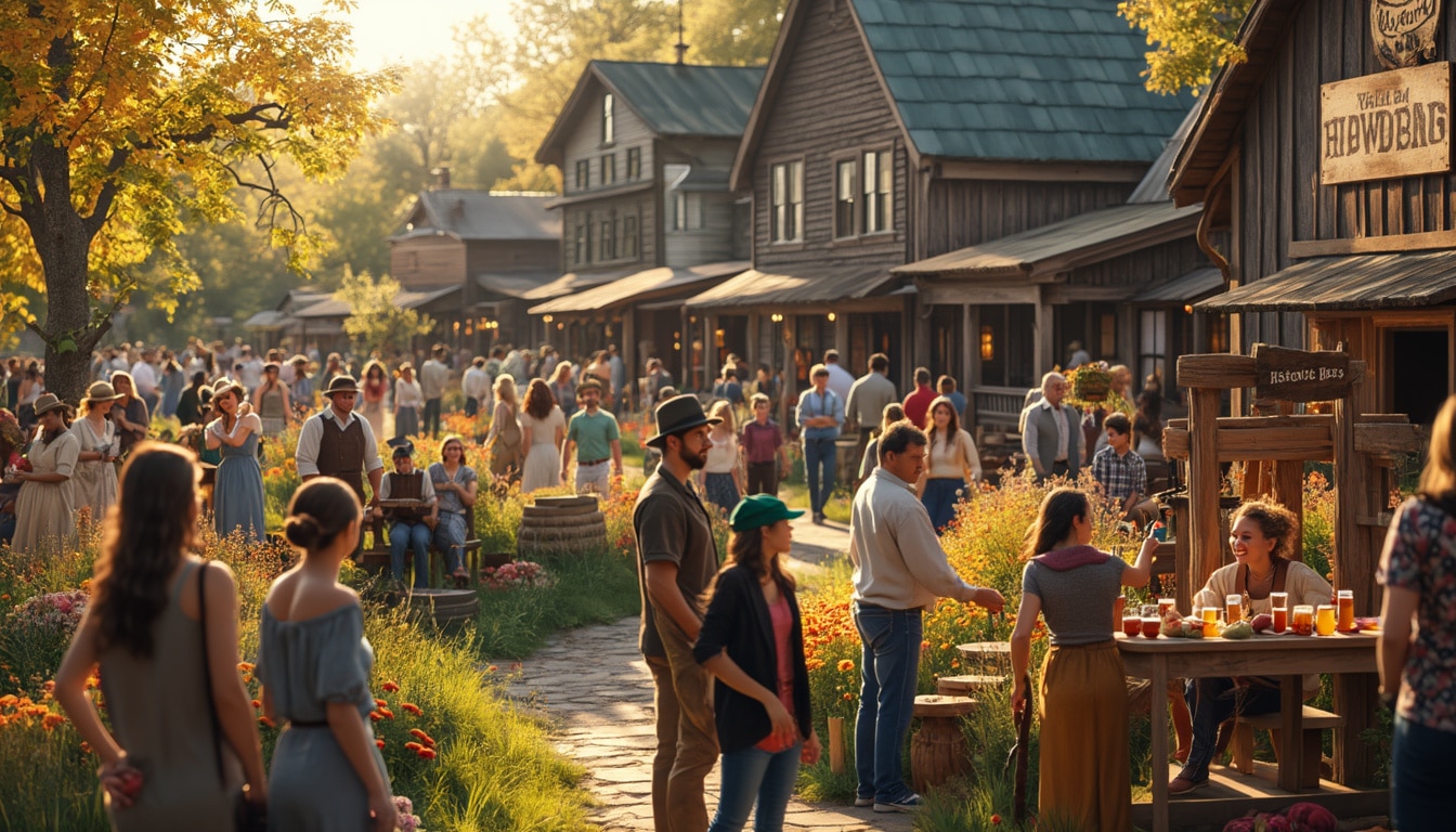 découvrez une collaboration unique entre indystar et conner prairie, vous invitant à plonger dans l'histoire tout en savourant une sélection de bières artisanales. ne manquez pas cette expérience immersive qui allie culture et plaisir gustatif.
