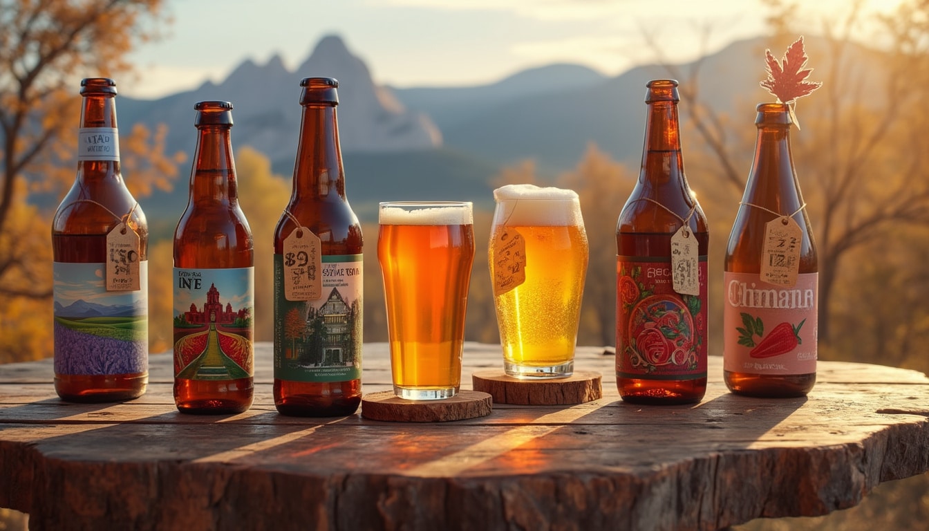 découvrez comment la bière artisanale de l'utah sublime des saveurs venues des quatre coins du monde tout en naviguant les défis des prix. plongée dans un univers où la créativité rencontre l'économie, explorez les tendances qui façonnent cette scène brassicole unique.