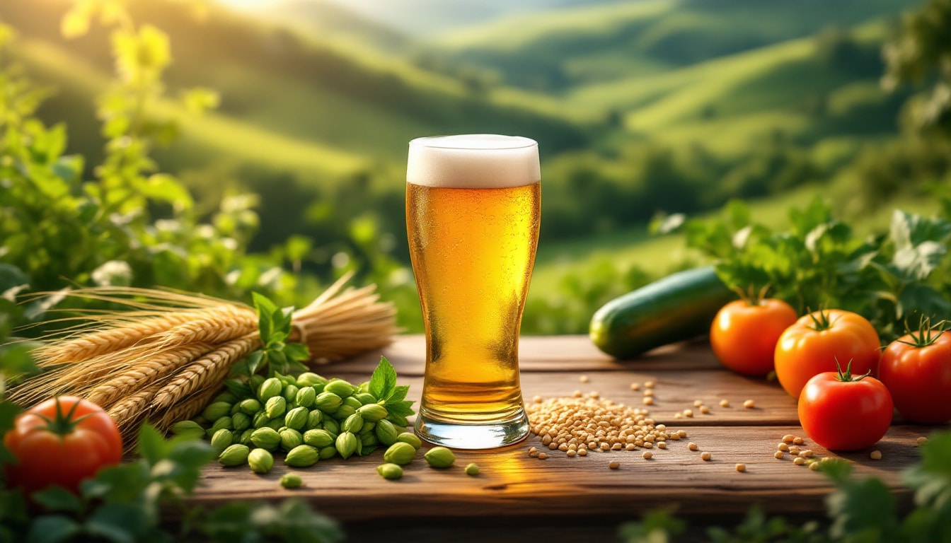 découvrez comment la bière artisanale peut s'intégrer à un mode de vie sain. explorez les bienfaits et les influences positifs de la consommation modérée de cette boisson, ainsi que ses ingrédients naturels et authentiques.