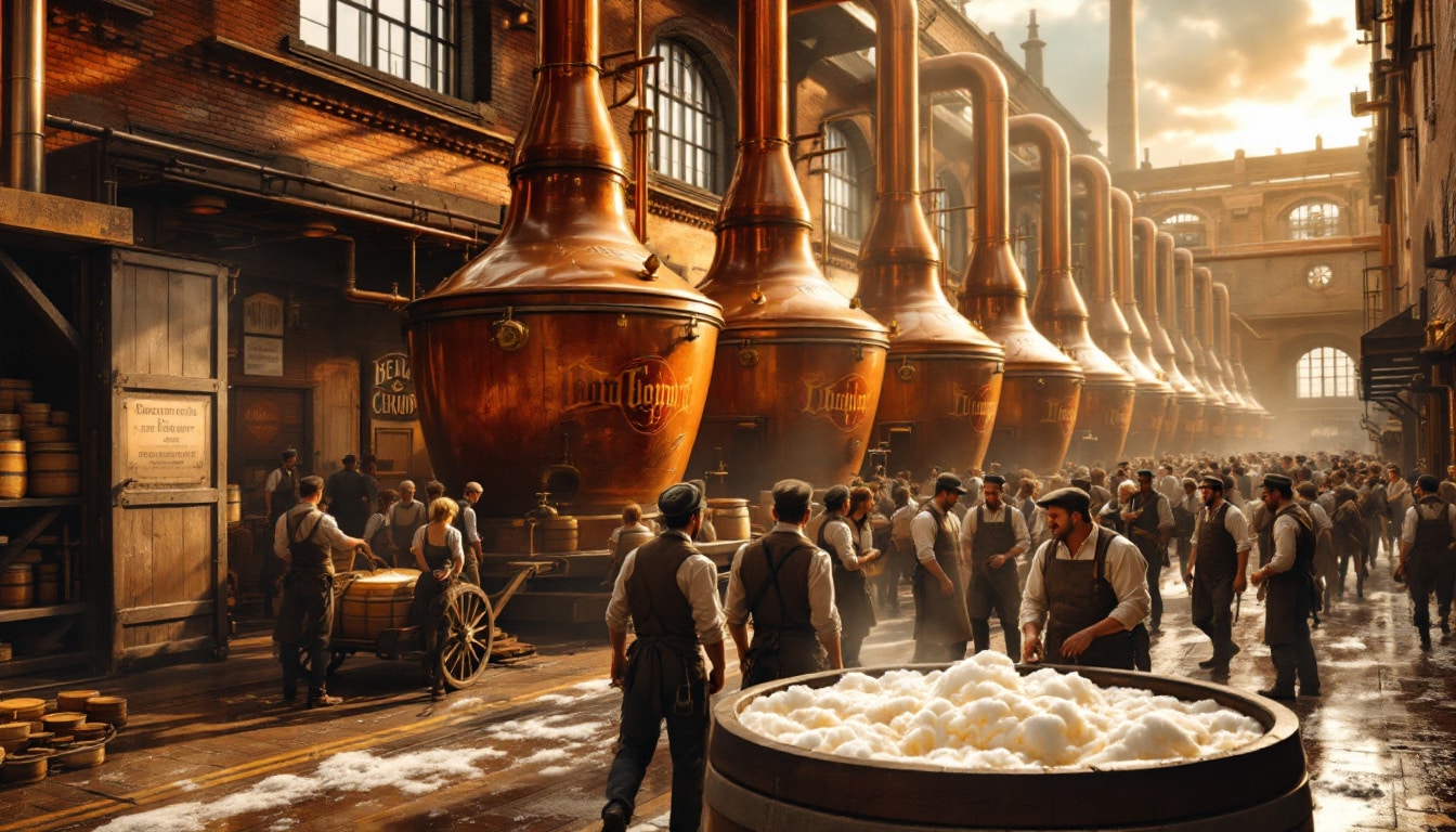 découvrez comment la révolution industrielle a transformé la production et la consommation de bière, de ses méthodes artisanales aux innovations technologiques qui ont façonné notre façon de savourer cette boisson emblématique.
