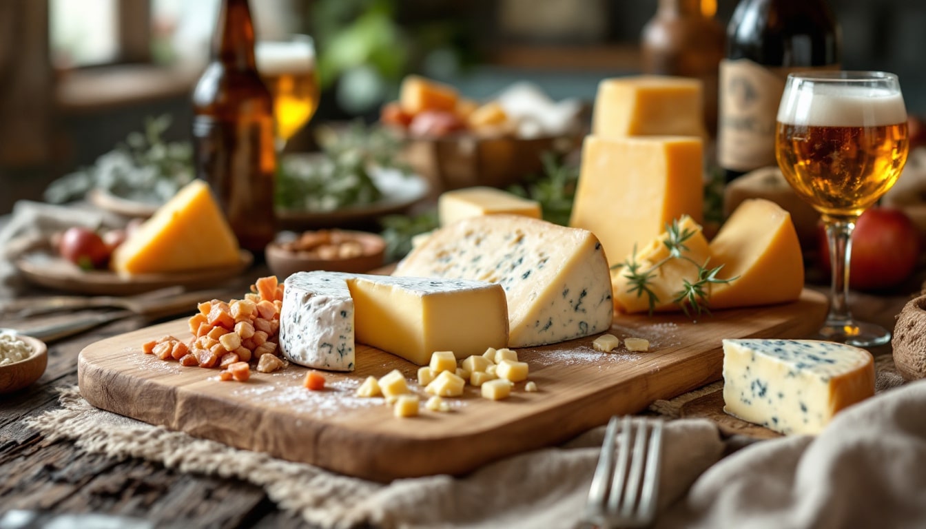 découvrez comment marier à la perfection bière et fromage pour une expérience gustative inoubliable. explorez les accords savoureux, des conseils d'experts et des recettes qui raviront vos papilles.