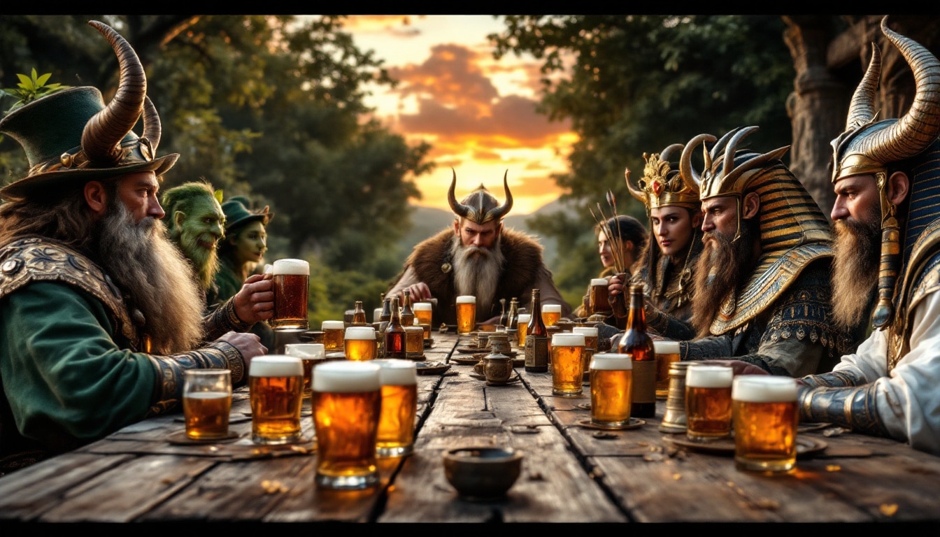 découvrez les fascinantes légendes et mythes qui entourent la bière, une boisson millénaire. explorez les récits anciens, les croyances populaires et les traditions qui ont marqué l'histoire de cette boisson emblématique à travers le monde.