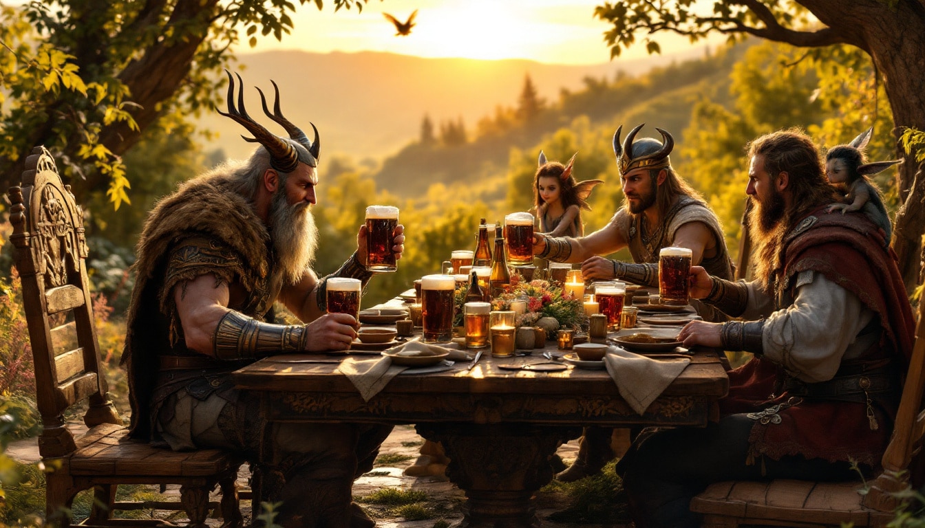 découvrez les fascinantes légendes et mythes qui entourent la bière, des récits anciens aux traditions modernes. plongez dans l'univers mystique de cette bière, entre folklore, croyances et histoires étonnantes.