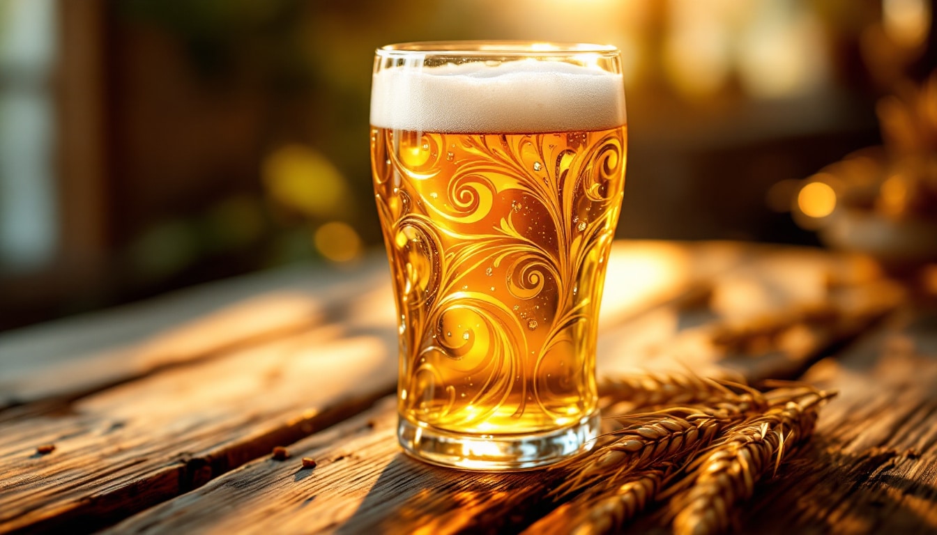 découvrez comment le choix du verre influence la dégustation de votre bière. explorez les différentes formes, tailles et matériaux qui accentuent les arômes et les saveurs de votre breuvage préféré.