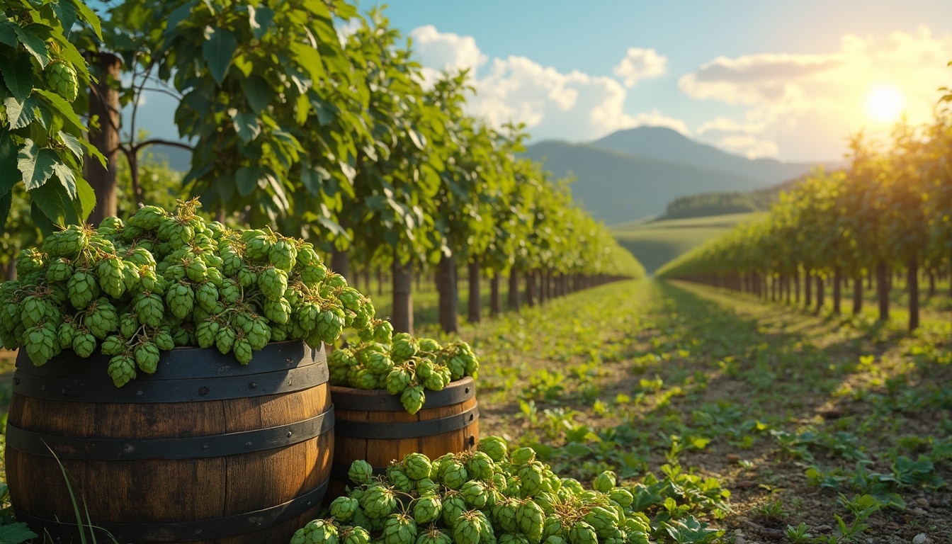 découvrez l'oregon à la bière, une collaboration régionale qui met en avant le houblon strata. plongez dans une expérience gustative unique où tradition et innovation se rencontrent pour célébrer les saveurs exceptionnelles de cette variété de houblon.
