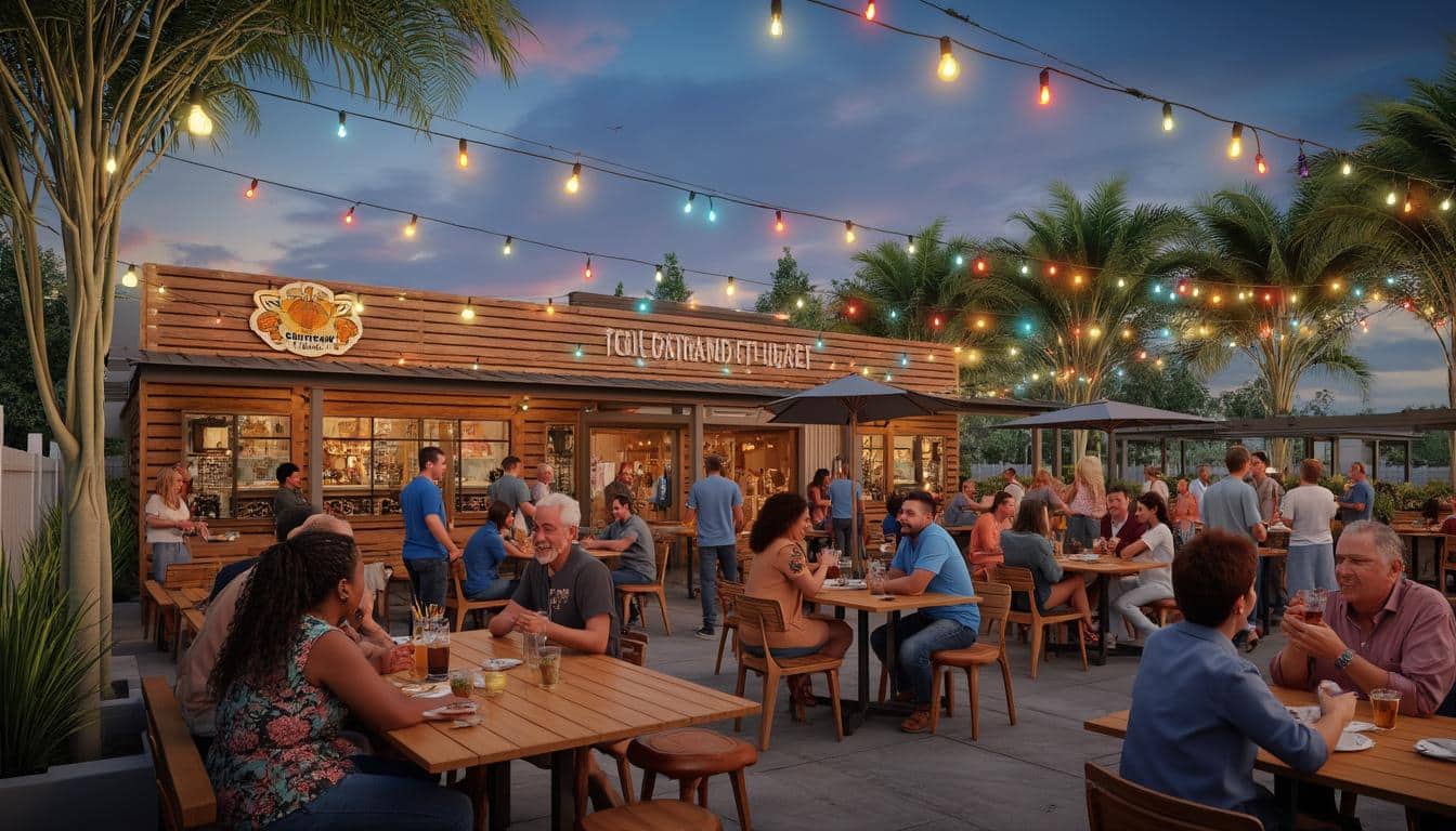 découvrez southpaw brewing, nouvellement ouvert à port st. lucie, où la tradition rencontre l'innovation. un espace convivial pour les passionnés de bière artisanale et de cocktails, offrant une expérience unique au cœur de la ville.