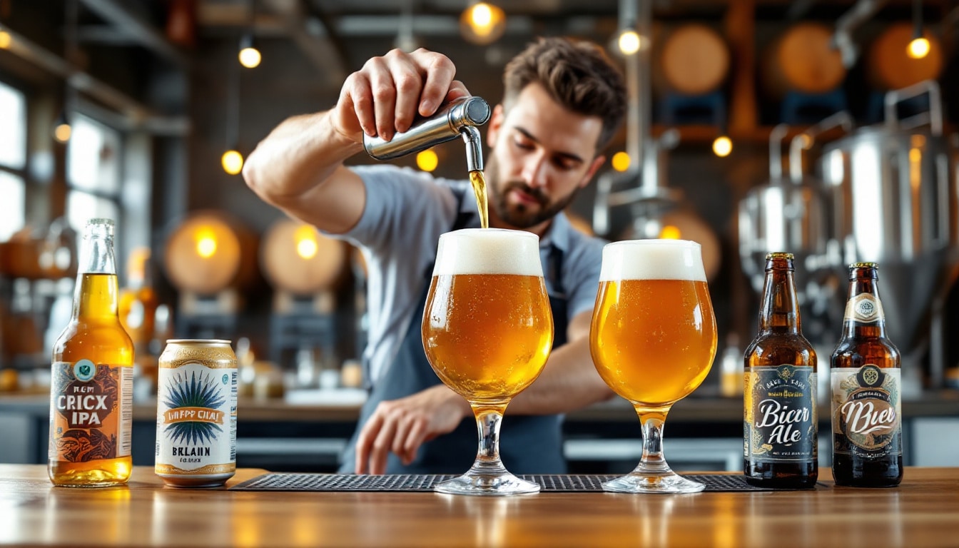 découvrez des techniques avancées de service qui subliment les bières artisanales spéciales. apprenez à tempérer, verser et apprécier chaque gorgée pour une expérience gustative incomparable.