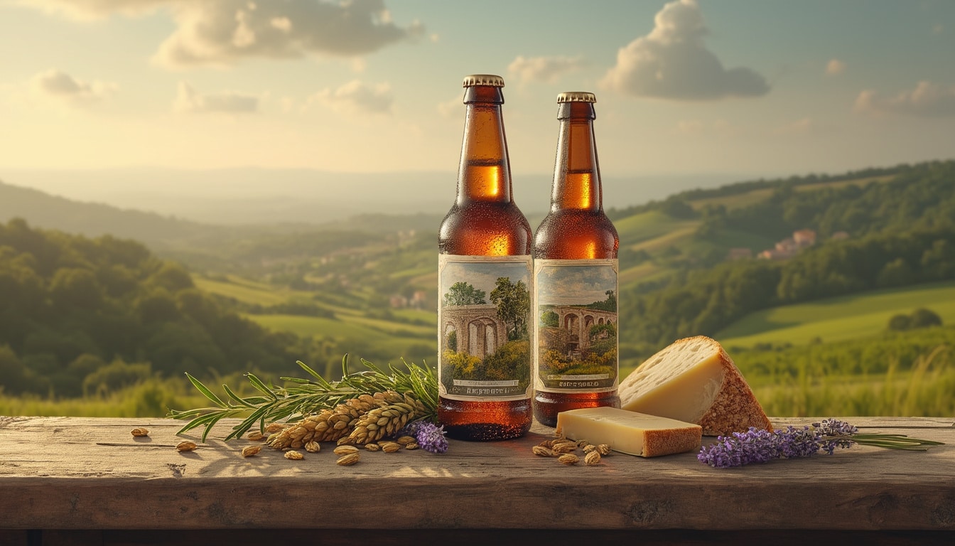 découvrez notre nouvelle bière artisanale, une véritable célébration des saveurs authentiques des terroirs locaux. plongez dans un voyage gustatif unique qui met en lumière la richesse et la diversité de notre région, tout en soutenant les producteurs locaux.