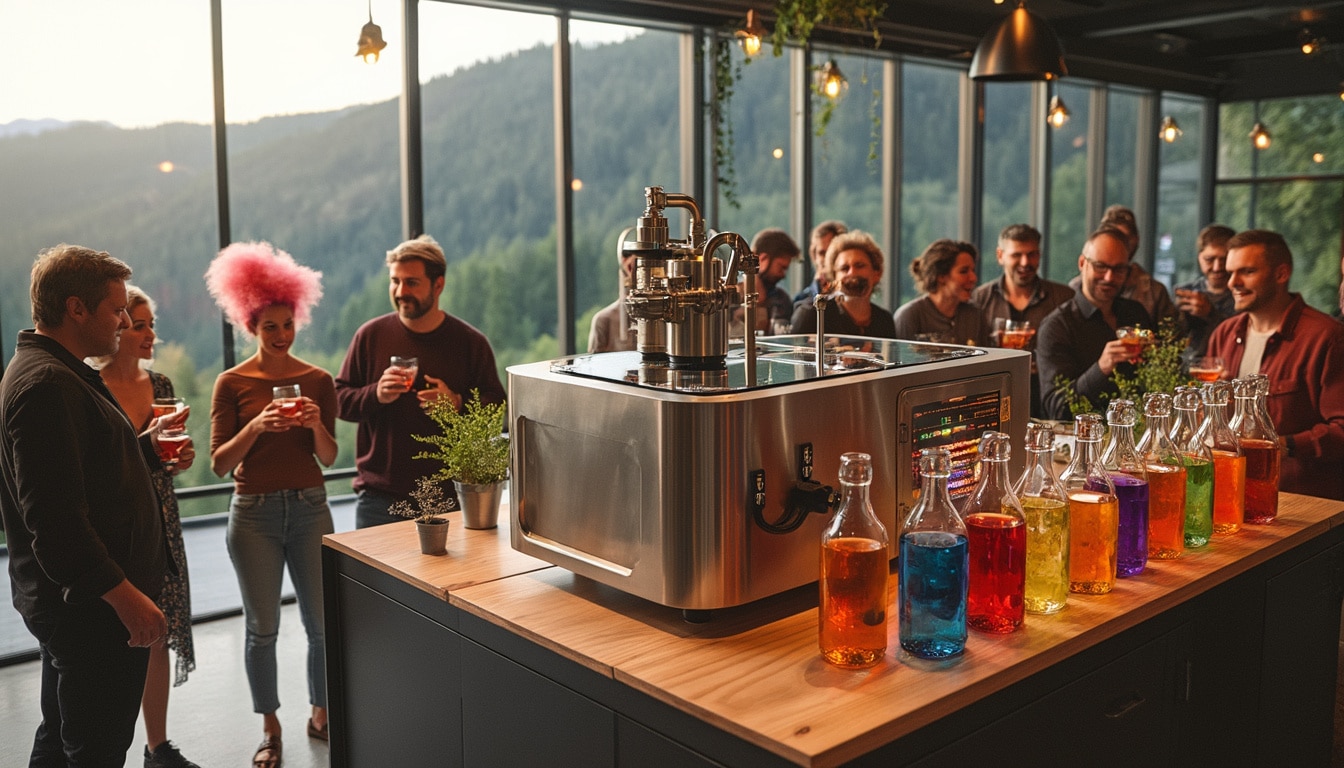 découvrez l'arrivée d'upp liquids à bend, marquée par un nouveau design captivant pour immersion brewing. plongez dans cette expérience innovative qui réinvente la bière artisanale, alliant tradition et modernité.