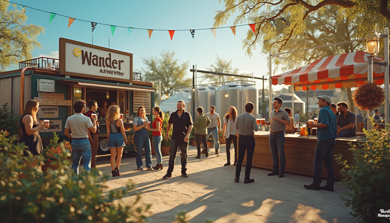 découvrez comment wander brewing célèbre 11 années d'aventures audacieuses et de créativité sans limites. plongez dans l'univers de cette brasserie innovante et savourez leurs bières uniques qui incarnent l'esprit d'exploration.