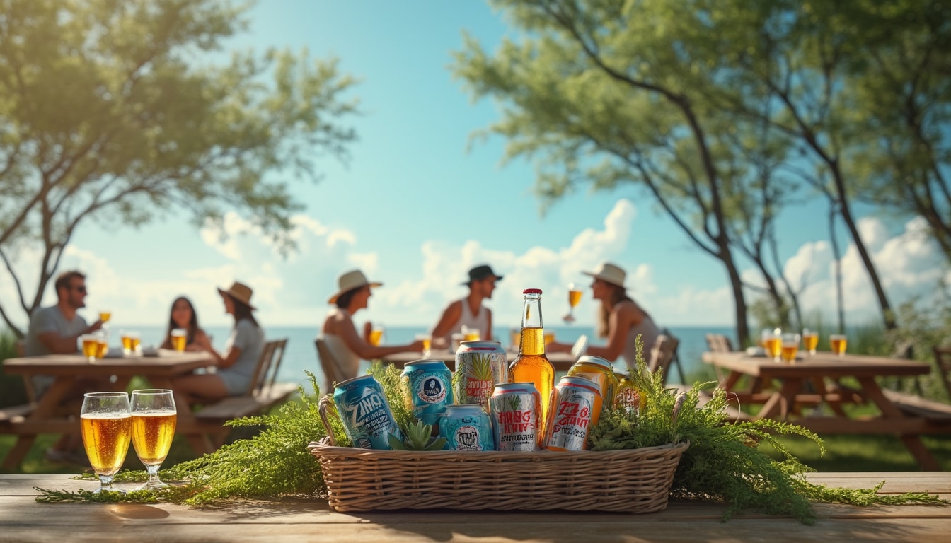 découvrez comment zéro gravity se classe parmi les 50 meilleures brasseries artisanales, tandis que magellan outdoors et busch light dévoilent leur nouvelle collection estivale, alliant fraîcheur et innovation. plongez dans l'univers des bières artisanales cet été !