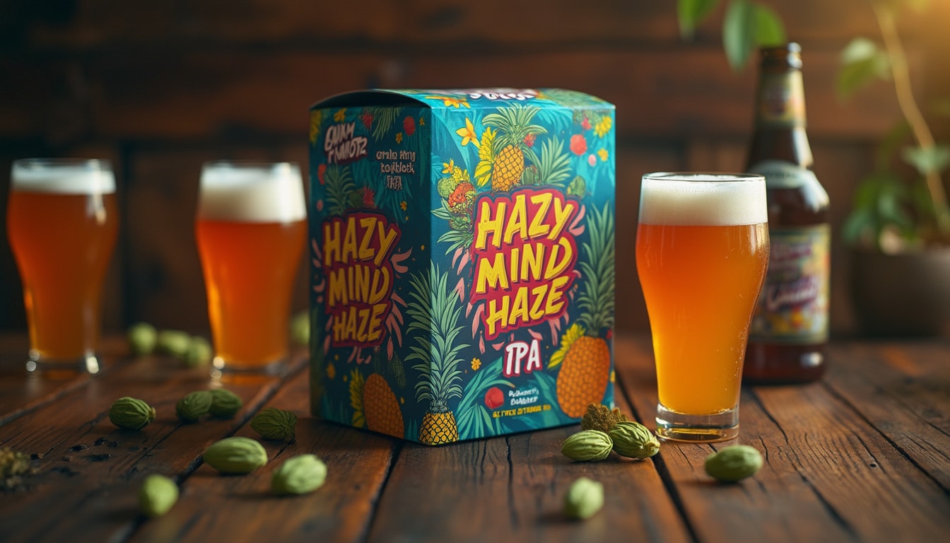 découvrez le pack de dégustation hazy mind haze ipa de firestone walker, une expérience brassicole inoubliable. plongez dans l'univers des saveurs tropicales et des arômes envoûtants de cette bière emblématique, soigneusement sélectionnée pour éveiller vos sens et enrichir vos moments de convivialité.