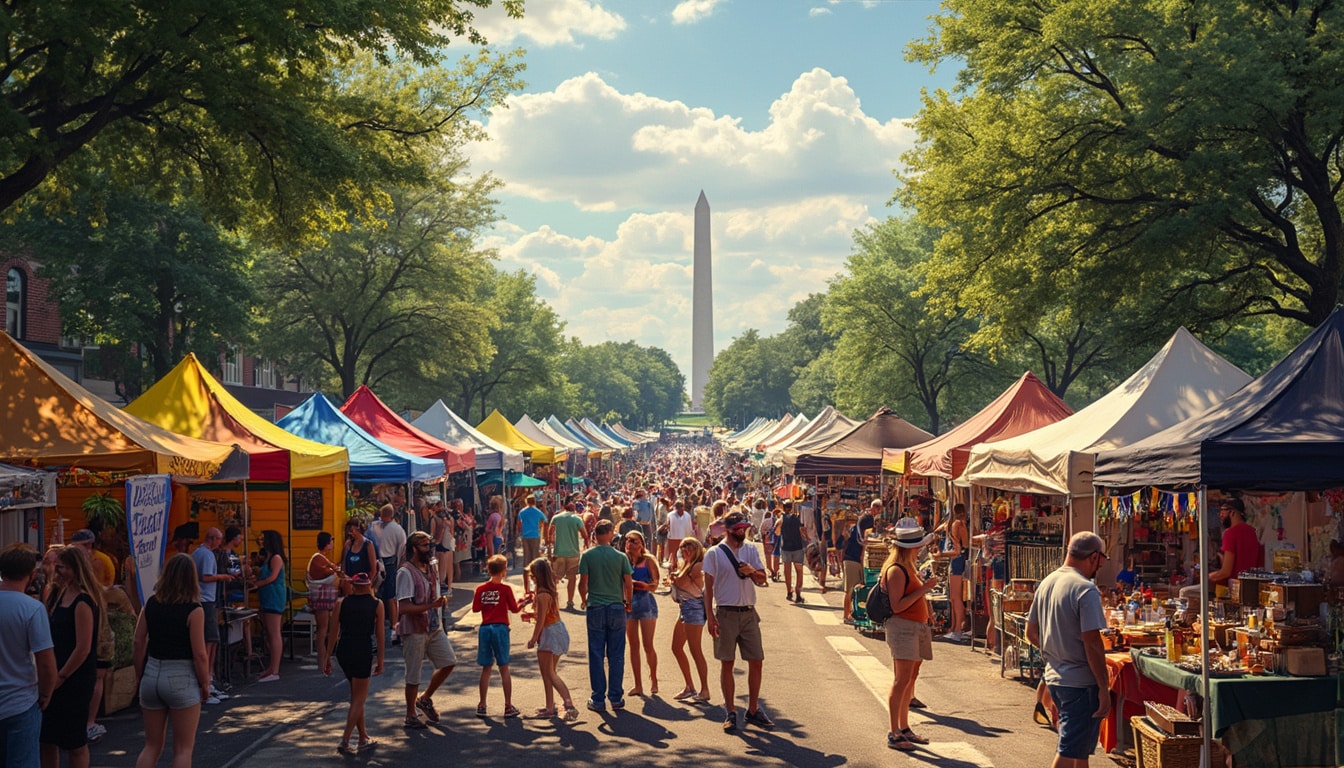 découvrez les incontournables de la région de dc ! participez au festival de bière artisanale du maryland, explorez la brocante de takoma et bien d'autres activités captivantes pour profiter pleinement de la culture locale.