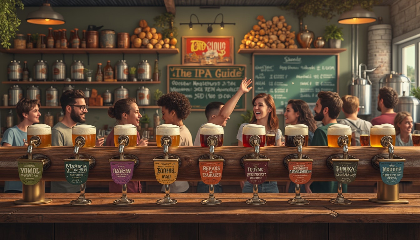 découvrez le guide complet de l'ipa, cette bière artisanale aux multiples facettes. explorez ses origines, ses saveurs variées et les meilleures brasseries à travers cette plongée passionnante dans l'univers de la bière.