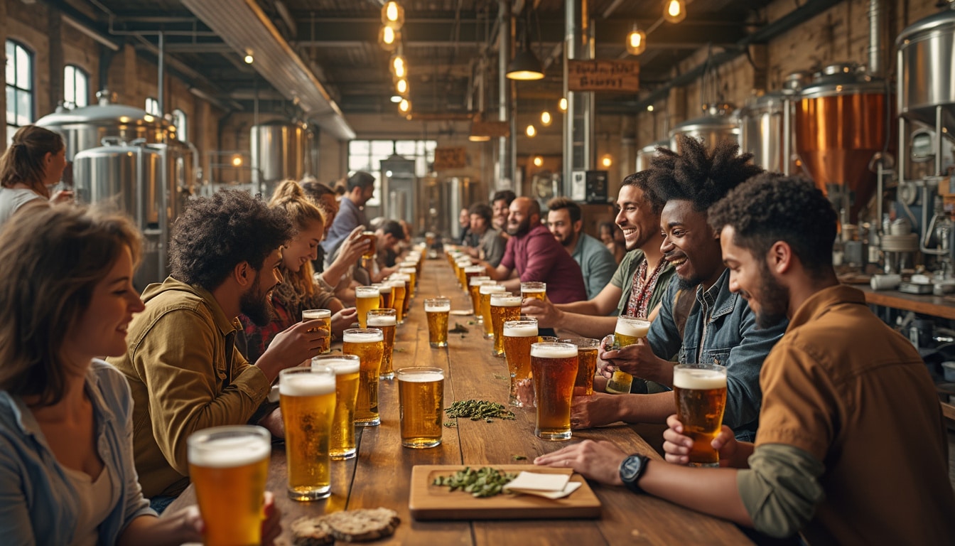 découvrez le guide complet de l'ipa, cette bière artisanale aux multiples facettes. explorez ses variétés, ses saveurs uniques et les techniques de brassage qui en font une référence incontournable dans le monde de la bière. idéal pour les amateurs et les curieux, plongez dans l'univers fascinant de l'ipa.