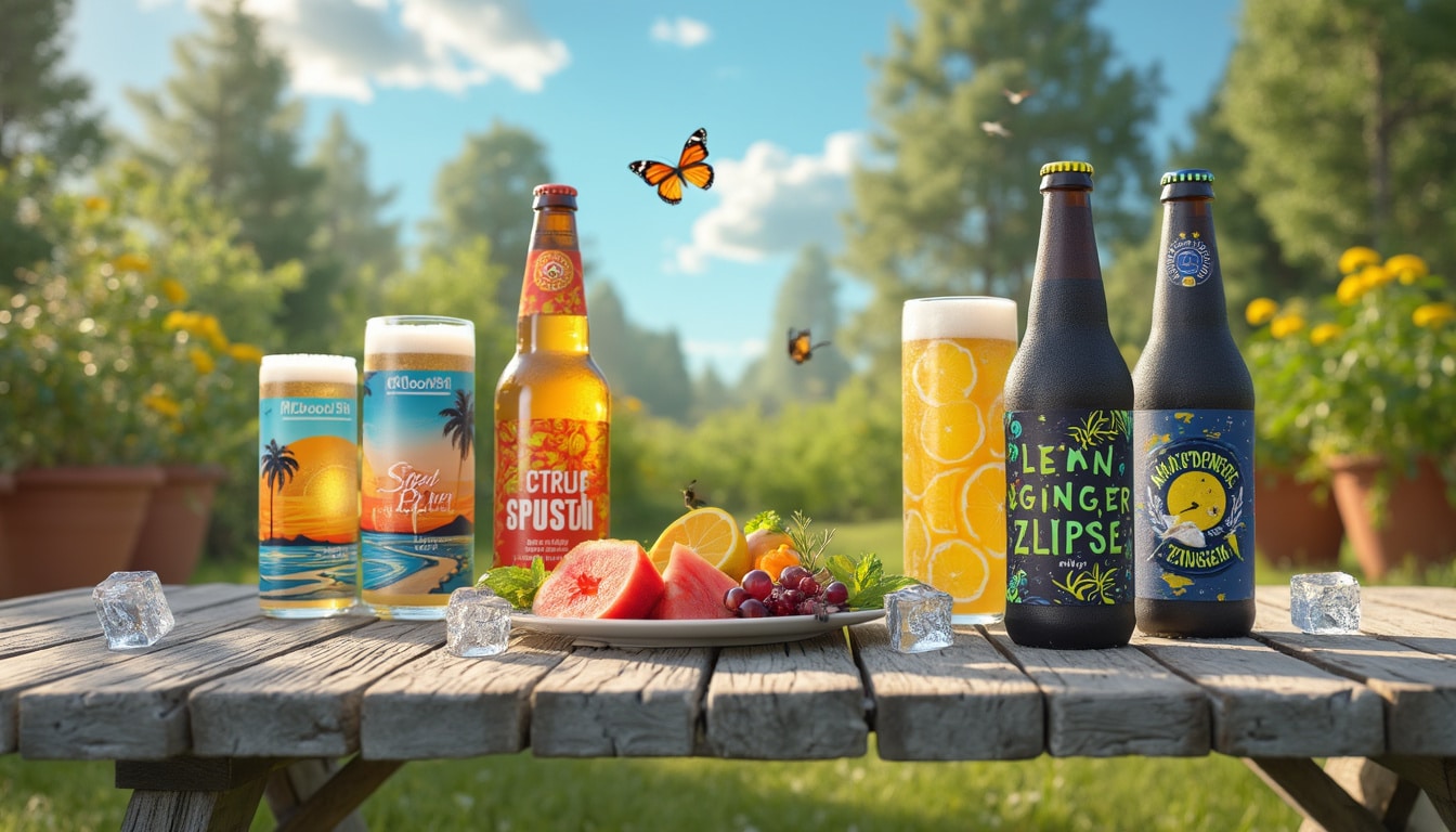 découvrez notre sélection des 5 meilleures bières sans alcool pour accompagner vos journées d'été. parfaites pour se rafraîchir sans modération, ces bières légères et savoureuses sauront séduire tous les palais. pleines de saveurs, elles font de votre été une saison inoubliable!