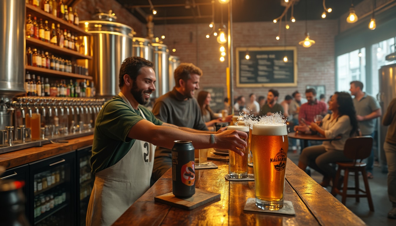 découvrez comment les grandes brasseries américaines s'adaptent à la baisse des dépenses pour la bière tout en maintenant des prix abordables. analyse des stratégies et des innovations qui transforment le marché de la bière aux états-unis.