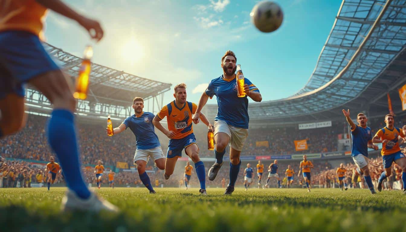 découvrez comment une stratégie innovante alliant le marché de la bière en bretagne à l'investissement dans une équipe de football peut transformer votre business. apprenez à capitaliser sur la passion des supporters pour booster vos ventes et établir une forte présence locale.