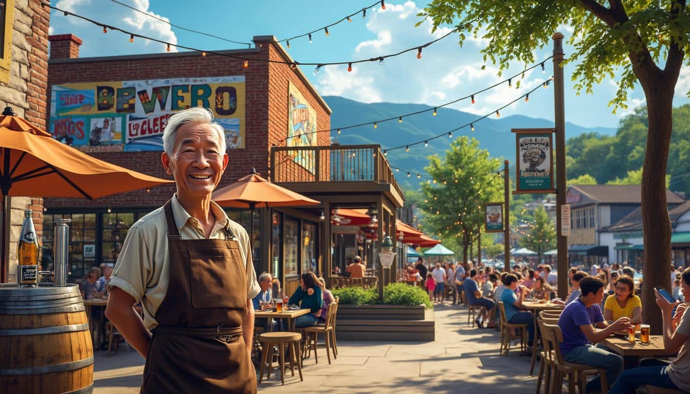 découvrez comment asheville célèbre oscar wong, le 'parrain de la bière artisanale', pionnier de la scène brassicole locale. plongez dans l'héritage de wong et son impact sur la culture artisanale de la ville, tout en explorant les brasseries qui perpétuent sa passion pour la bière de qualité.